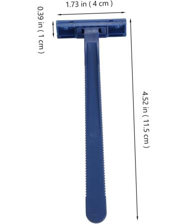 Buy MusiSaly 24-Piece Disposable Razors for Men & Women | Travel-Friendly Manual Shaver & Hair Removal Solution - Buy Online on GoSupps.com