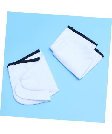 minkissy 6 Pairs Moisturizing Work Gloves Heat Tanning Mitt Paraffin Wax Gloves Paraffin Bath Cloth Gloves Insulated Gloves Wax Bath Hand Mitts Wax Bath Gloves Insulation Cotton Care - Buy Online on GoSupps.com