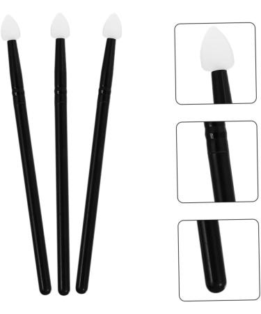 Mikinona 3pcs Makeup Brush Eyeshadow Cosmetic Applicator Eye Shadow Brush Eye Shadow Eyeshadow Sticks Makeup Accessory Eyeshadow Brush Cosmetics Kit Eye Shadow Stick Makeup Tool - Buy Online on GoSupps.com