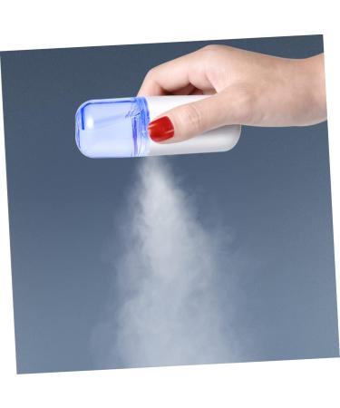 PLAFOPE 1pc Mini Humidifier Nano Mist Sprayer Facial Tools for Skin Care Handy Mini Sprayer Lash Tool White - Buy Online on GoSupps.com