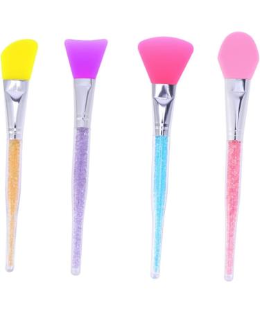 minkissy silicone brush silicone makeup brush facial brush facial brush cosmetic brush 14*4cm Blue - Buy Online on GoSupps.com