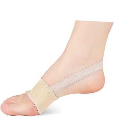 Healvian Bunion Protector Sleeve - 1 Pair Gel Cover for Hallux Valgus Pad, Toe Separators for Bunion Relief - Soft Pinky Foot Brace - 22x7.5cm - Buy Online on GoSupps.com