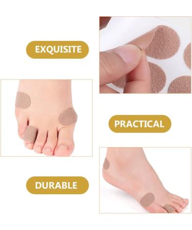 GLEAVI Corn Patches 12 Sheets Breathable Protective Toe Protector Sticker Stickers Corn Flake Foot Callus Cushion Foot Stickers Breathable Corn Sticker The plot Stickers - Buy Online on GoSupps.com