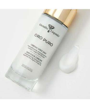 Refreshing Gift Set (B05) - Face Cream With Colloidal Gold X50 Antiaging + Eye Contour Roll-on with Caffeine - Graduations Birthday Christmas Gift - Gioiello Liquido - Buy Online on GoSupps.com