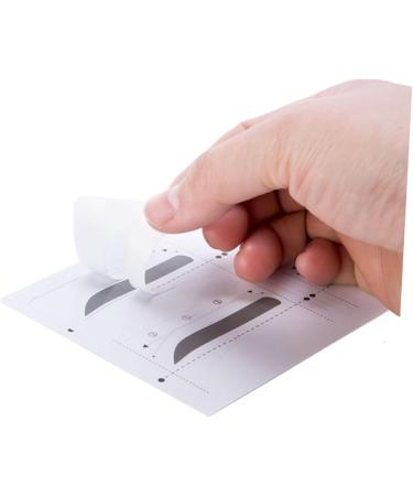 Didiseaon 12pcs 48 Eyebrow Template Stickers Eyebrow Grooming Stencils Eyebrow Sticker Eyebrow Card - Buy Online on GoSupps.com