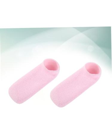 minkissy 1 Pair Foot Moisturising Socks Womens Socks Heel Socks Pedicure Thick Socks Non Skid Socks Invisible Socks Lotion Socks Silk Socks Wicking Socks Spa Socks Skin Care Miss Toe Socks 22.5*8cm - Buy Online on GoSupps.com