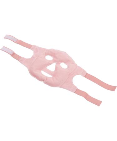 Hot Cold Gel Face Cover Reusable Safe Swelling Relief Flexible Delicate Gel Bead Face Cover for Office (Pink) - Buy Online on GoSupps.com
