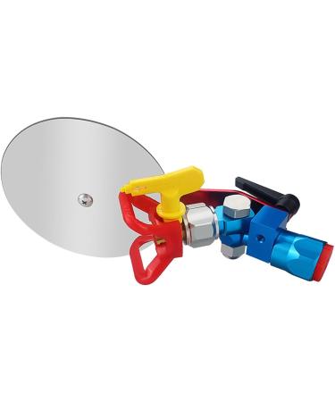 Leefasy Spray Guide Tool Sprayer Protective Plate Set Hot Spray Guide Tool for Airless Paint Sprayer Style A - Buy Online on GoSupps.com