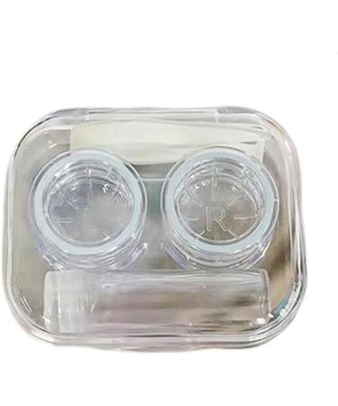 Leakproof Contact Lens Storage Case Set | Bluish Green | Perfect for Contact Lens Accessories - Shop Internationally! - Buy Online on GoSupps.com