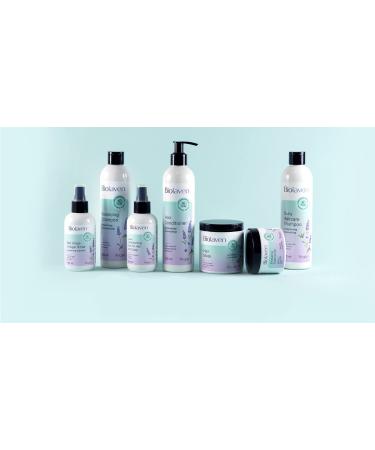 BIOLAVEN Exfoliating Scalp Scrub 150 ml - Vegan Scalp Scrub for All Skin Types - Nourish & Revitalize Your Scalp - Buy Online on GoSupps.com