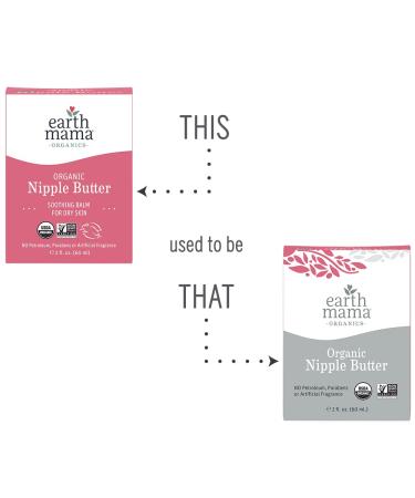 Earth Mama 2-Piece Gift Set: Organic Diaper Balm & Nipple Butter Breastfeeding Cream - Buy Online on GoSupps.com