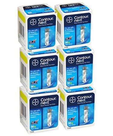 Bayer Contour Next Blood Glucose Test Strips 300 strips by Contour-Next