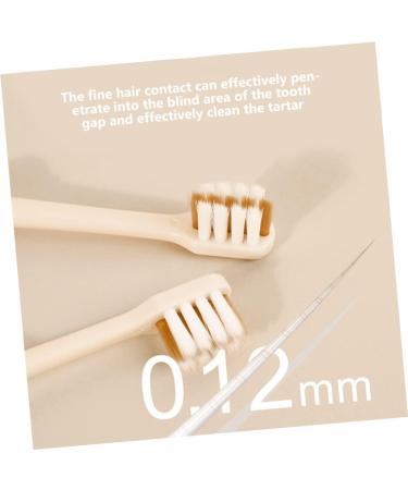 Minkissy 20 STK Children's Disposable Toothbrushes with Toothpaste Case - Super Soft Mini Toothbrushes for Travel (5 Pack) - Buy Online on GoSupps.com