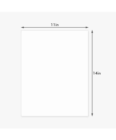 Somime 10 Pack 11x14 Uncut White Mats for Photos, Prints & Art - Acid Free Backing Boards for Frames - 10 Pack - Buy Online on GoSupps.com