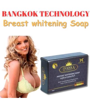  MACARIA Ivanka Instant Whitening Soap Kojic Acid Soap For Skin Whitening Original For Girls By Bangkok Technology Result Within 2 Minute - Buy Online on GoSupps.com