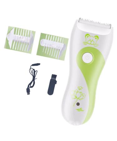 FOMIYES 1set Hair Clippers for Kids Barber Shears Rechargeable Haircut for Kids Infant Hair Clipper Baby Hair Clippers for Infant Fine Hair Infant Hair Grooming Kit Fader Hair Scissors Set Assorted Color 13.7x4.7cm