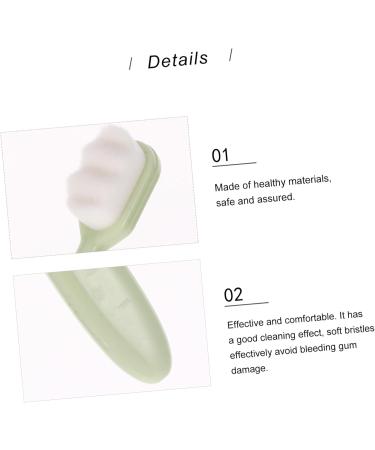 Frcolor 16st Wanmao Toothed Brush - Pregnant Women's & Adults' Toothbrush | Oral Care Tools | International Shipping - Buy Online on GoSupps.com