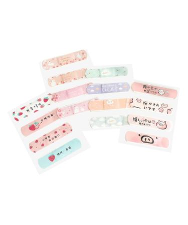 4 Waterproof Dressing Dressing Pads Breathable Adhesive Tape Hemostasis Bandages Adhesive Plaster Hemostasis Adhesive Bandages Set Care