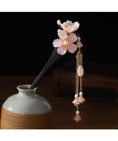 Floral Hair Stick Stylish Hair Stick Hanfu Hair Sticks Elegant Hair Hairstick Gift