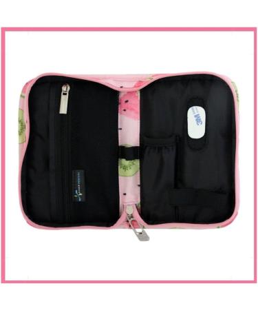 Sugar Medical Diabetes Supply Case II - Organize Diabetes Testing Supplies with Ease (Watermelon) - Buy Online on GoSupps.com