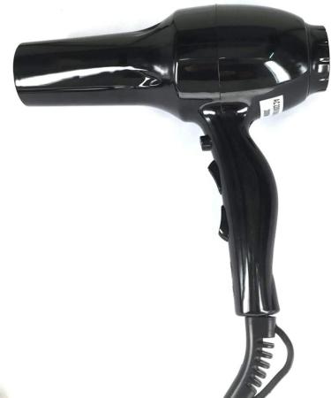 Hair Dryer Powerful 1900W Professional Hairdryer Negative Ionic Technology with Air Nozzle 3 Heat 2 Speed Cool Shot Setting Powerful AC Motor Fast Drying Blow Dryers for Home and Salon Men and Women - Buy Online on GoSupps.com