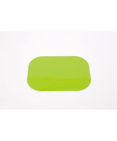 Dycem 50-1590LIM Non-Slip Rectangular Pad, 7-1/4" x 10", Lime