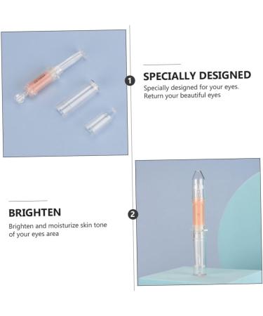 Beavorty Held Up Eye Care Eye Cream Eye Moisturizer Anti-aging Eye Serum Anti Aging Eye Cream Anti-wrinkle Eye Serum Eye Bags Care Serum Collagen Eye Cream Short Essence Accessories Hold Up Pink 12.5x7.5cm - Buy Online on GoSupps.com