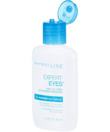 Maybelline New York Expert Eyes Oil-Free Eye Makeup Remover 2.3 Fl Oz - Pack of 2 - Buy Online on GoSupps.com