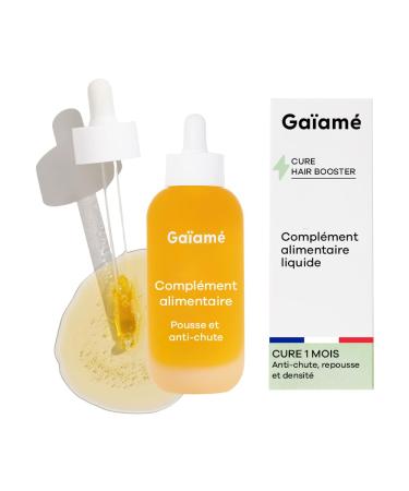 Ga am 30-day anti-hair loss and growth food supplement. Made in France. -50% hair loss Doubled density. Restores the