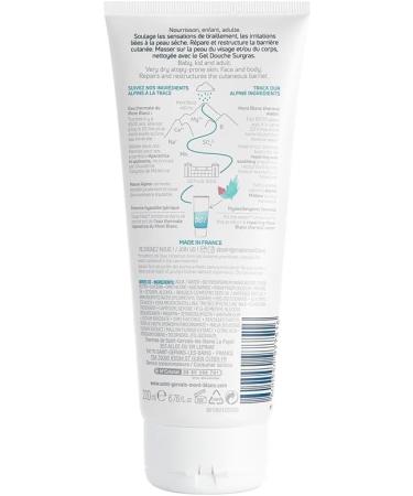Saint-Gervais Mont Blanc - Soothing Balm with Mont Blanc Thermal Spring Water for Dry to Extra Dry Skin - Face and Body - 200 ml - Buy Online on GoSupps.com