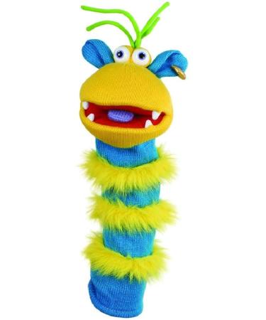 The Puppet Company - Sockettes - Ringo Hand Puppet Assorted Colours 40 cm