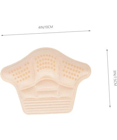 FOMIYES Anti-Wear Heel Stickers - 5 Pairs Invisible Heel Grips & Comfortable Foam Pads for High Heels - Portable & Convenient Heel Liner Supplies - Buy Online on GoSupps.com