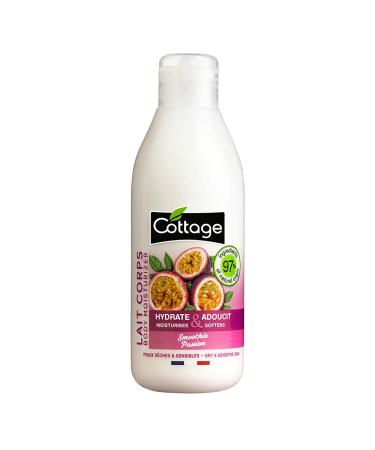 Cottage body milk donates moisture and makes it soft - dry and sensitive skin - smoothie passion - 97 % ingredients of natural origin - 200 ml 200 ml (1 Pack)
