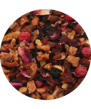  Lerbs & Hagedorn Blackcurrant Fruit Tea 250g - Buy Online on GoSupps.com