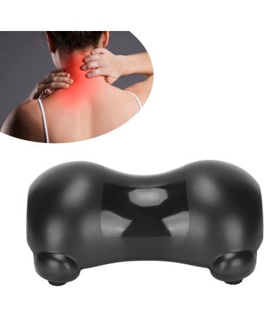 Ergonomic Neck Tractor - Nakeah Samnuerly Nude Tendon | Adjustable Spine Massage Device for Neck Pain Relief | Flexible Neck Support (Black) - Shop Worldwide - Buy Online on GoSupps.com