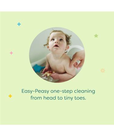 Babyganics Orange Blossom Baby Shampoo + Body Wash Pump | Non-Allergenic & Tear-Free | 16 Fl Oz (Pack of 3) - Buy Online on GoSupps.com
