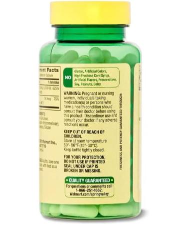 Spring Valley Vitamin K2 + D3 (90mcg + 125mcg) Vegetarian Capsules with Pills Organizer and Me Gustas Sticker - 90 Count - Buy Online on GoSupps.com