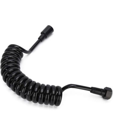 Bidet Shower Hose 2m | Flexible Copper Cap Retractable Spring Hose - Premium Accessories for Comfort & Hygiene - Buy Online on GoSupps.com