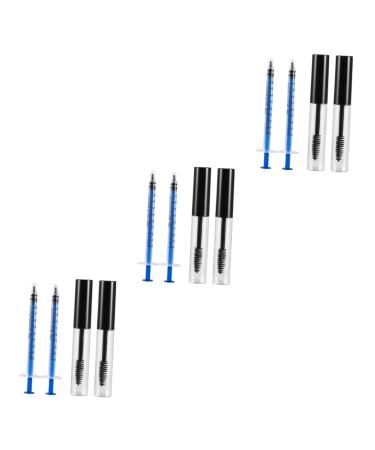 MAGICLULU 150 Pcs Mascara Tube Dispensing Tool Eyelash Cream Tubes Makeup Containers Bottle Liquid Plastic