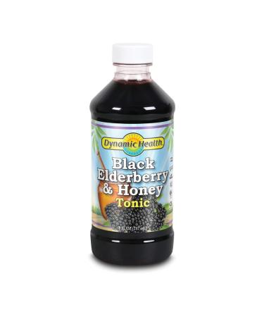Dynamic Health Elderberry & Honey Tonic | 8 oz