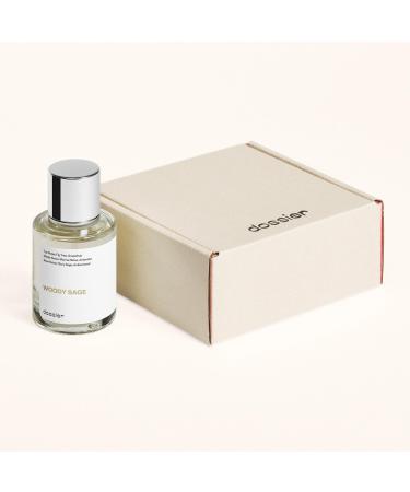 Dossier - Woody Sage - Eau de Parfum - Inspired by J.Malone's Wood Sage & Sea Salt - Perfume Luxury - Pure Infused - Paraben-Free - Vegan - For Women Men Unisex - Fragrance 3.4 Fl oz (Spray 100ml) 3.4 Fl Oz (Pack of 1) - Buy Online on GoSupps.com