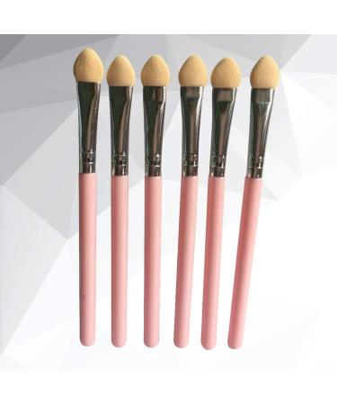 Women Makeup Brush Liquid Eyeshadow Double Ended Makeup Brush Makeup Eye Shadow Applicator Stick Mini Makeup Sponge Make up Eye Shadow Brush Facial Sponges Cosmetics - Buy Online on GoSupps.com