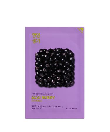 Holika Holika Pure Essence Mask Sheet Acaiberry 23 ml