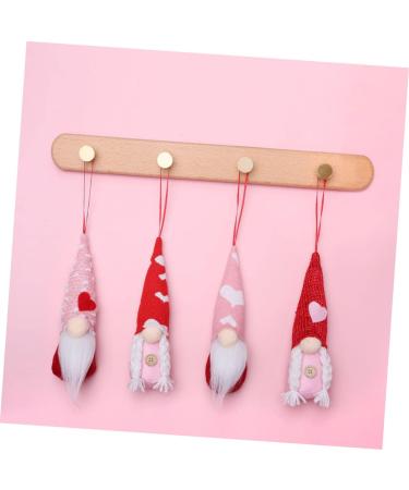 Cabilock 16 Pcs Faceless Old Couple Old Man Wedding Hanging Valentine's Day Gnome Ornament Plush Doll - Buy Online on GoSupps.com