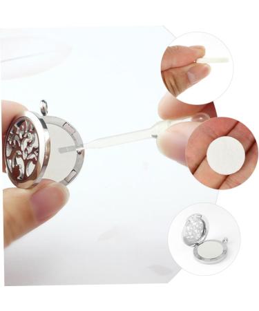 100pcs Cotton Aroma Diffuser Refill Pads - Round Air Freshener & Essential Oil Replacement for Electric Diffusers - Buy Online on GoSupps.com