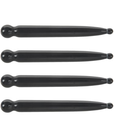 Balawin 4X Traditional Relax Thai Foot Massage Reflexology Stick Tool Black