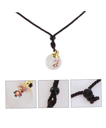 TOYANDONA Baby Teeth Zodiac Necklace - Crystal Infant Pendant on Chain for Baby Accessories - Buy Online on GoSupps.com