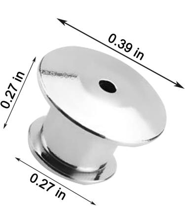 30 Pieces Metal Locking Pin Backs - No Tool Required - Silver Lapel Pin Clasps for Disney & Badge Pins - Buy Online on GoSupps.com