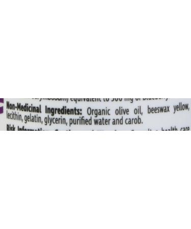 Prairie Naturals Vinpocetine with Blueberry Softgel - 60 Count Blueberry 60 count (Pack of 1) - Buy Online on GoSupps.com