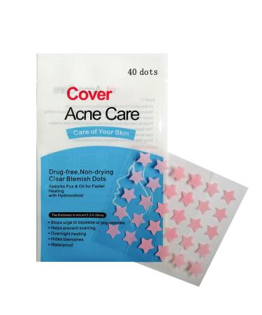AGRCARE Acne Pimple Patch, Hydrocolloid Pimple Patches for Face, Zit Patch, Acne Dots, Clear Acne Stickers